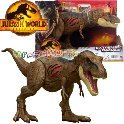 Jurassic World Dominion Extreme Damage Динозавър Tyrranosaurus Rex HGC19